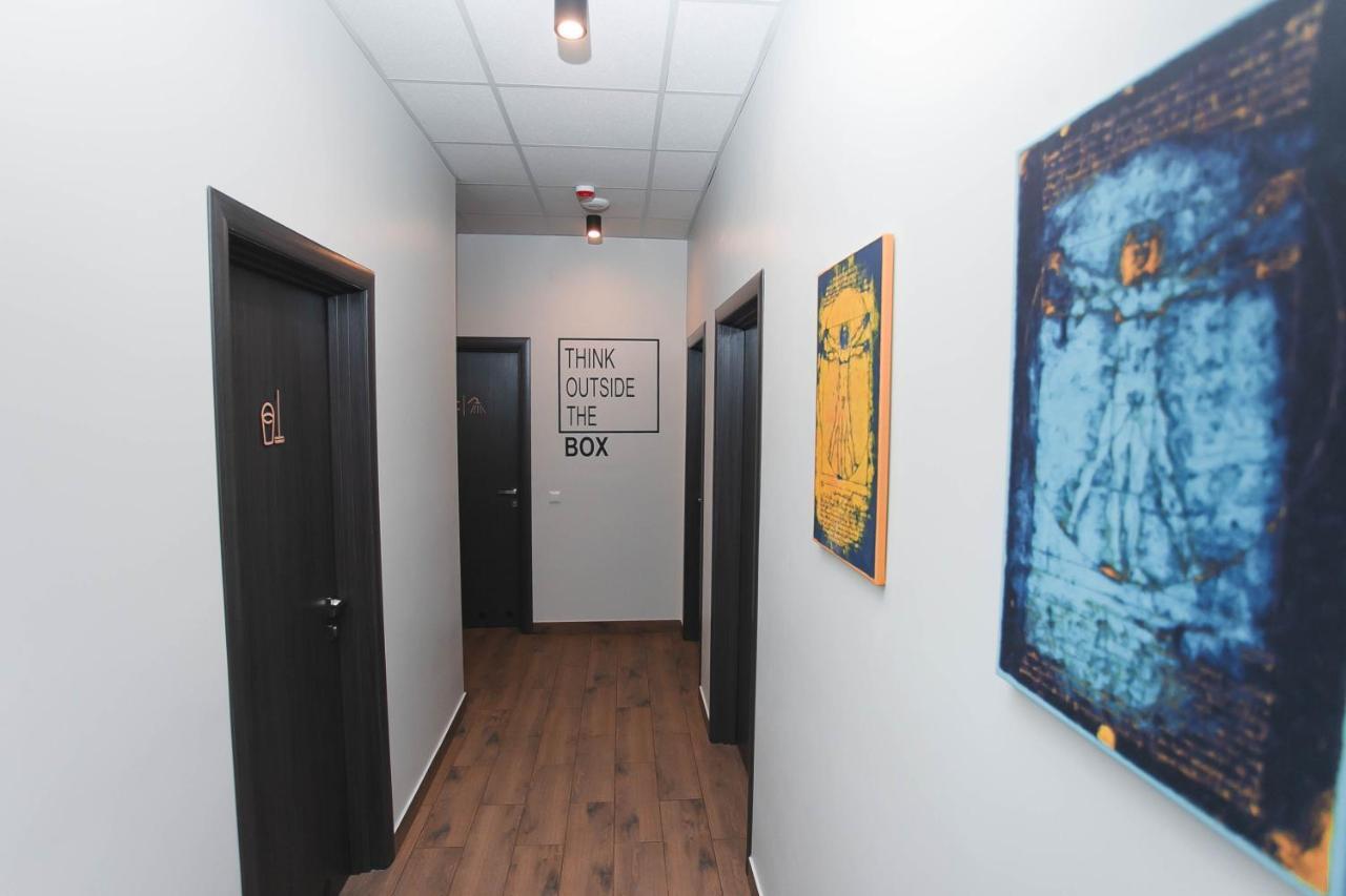 Dream Hostel Khmelnytskyi Exteriör bild